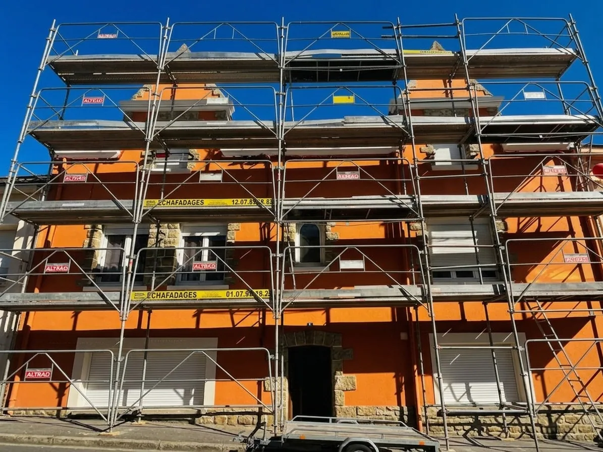 Ravalement façade copropriété Besançon