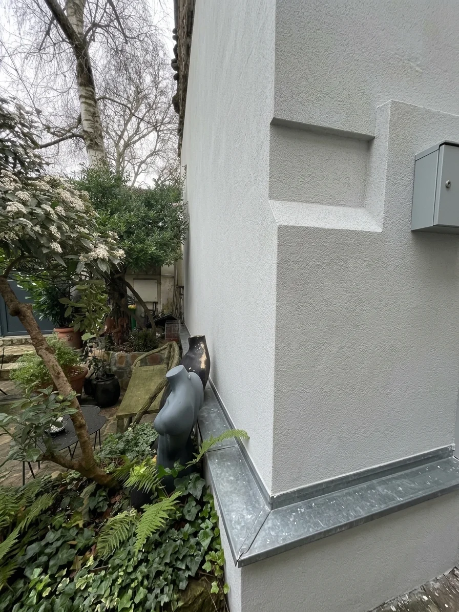 Ravalement de façade à Besançon — après (chantier 3)